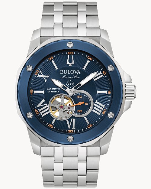 Bulova marine 2025 star 98b130